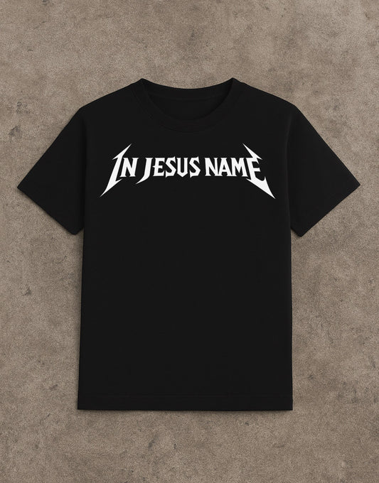 IN JESUS NAME Tee