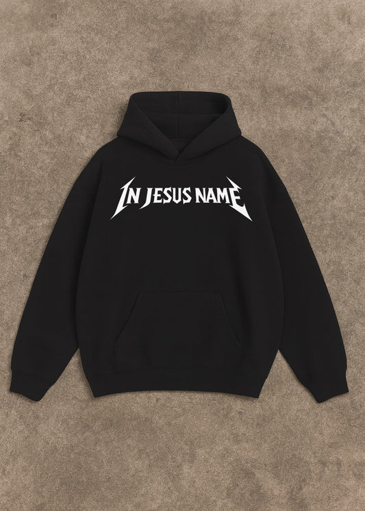 IN JESUS NAME Hoodie